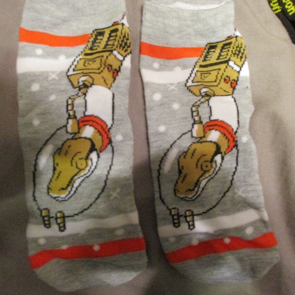 12 Days of Socks Rick & Morty Adult Swim Mens' Crew and Low Profile NEW Unworn - Picture 3 of 14